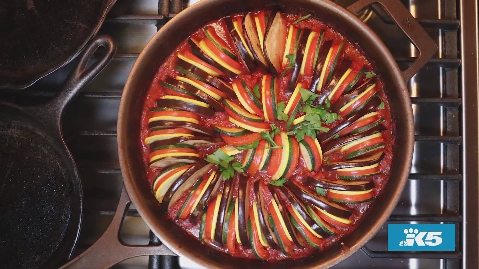 Author Ashley L. Jones dives into the world of cast iron in her new book "Skilletheads." Jones whips up a delicious cast iron skillet Ratatouille.