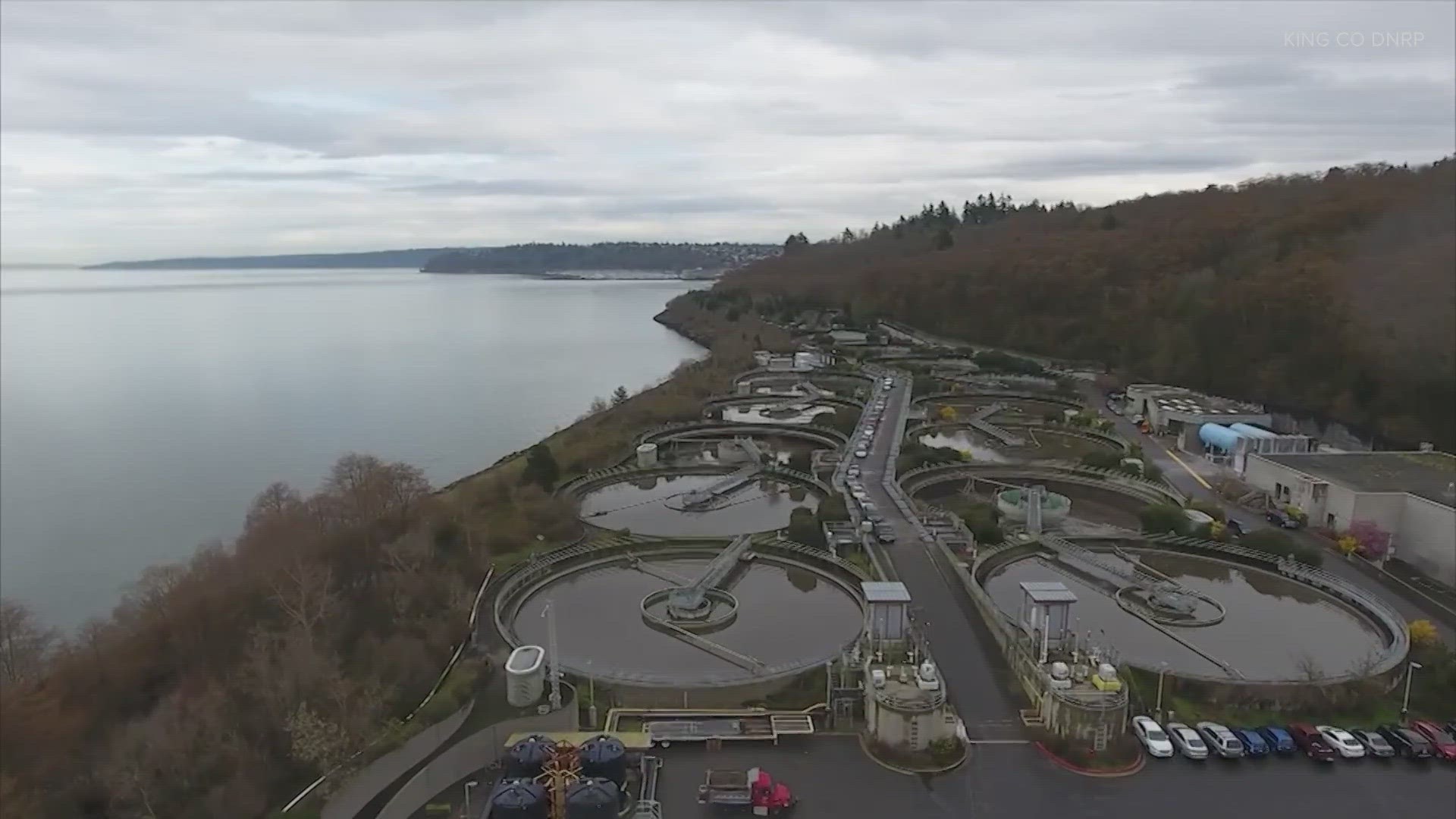 The work is meant to protect water quality in Puget Sound.