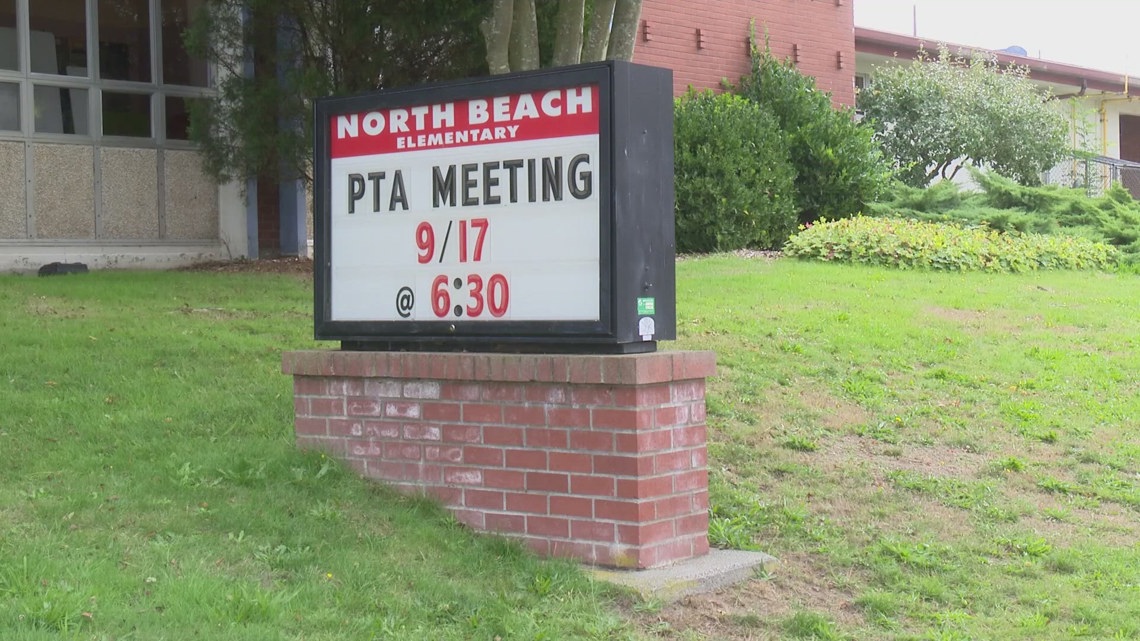 Parents fight to reopen North Beach Elementary and other Seattle schools