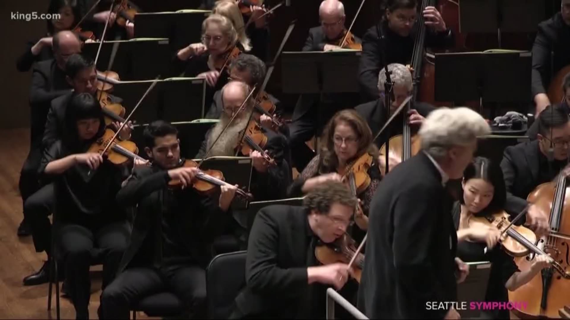 While the Seattle Symphony is closed, musicians have found a unique way to brighten our day.