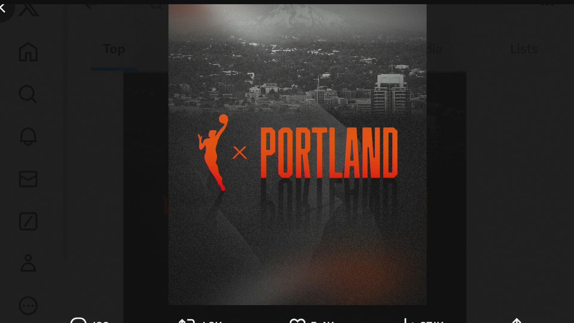 The WNBA has announced the league will be returning to Portland with a new franchise to launch in 2026