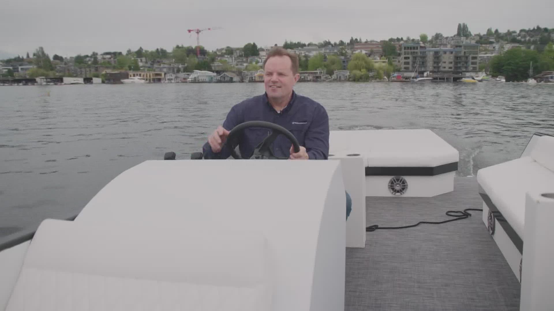 Local boat manufacturer Pure Watercraft recently got a $150 million investment from General Motors to develop electric boats.