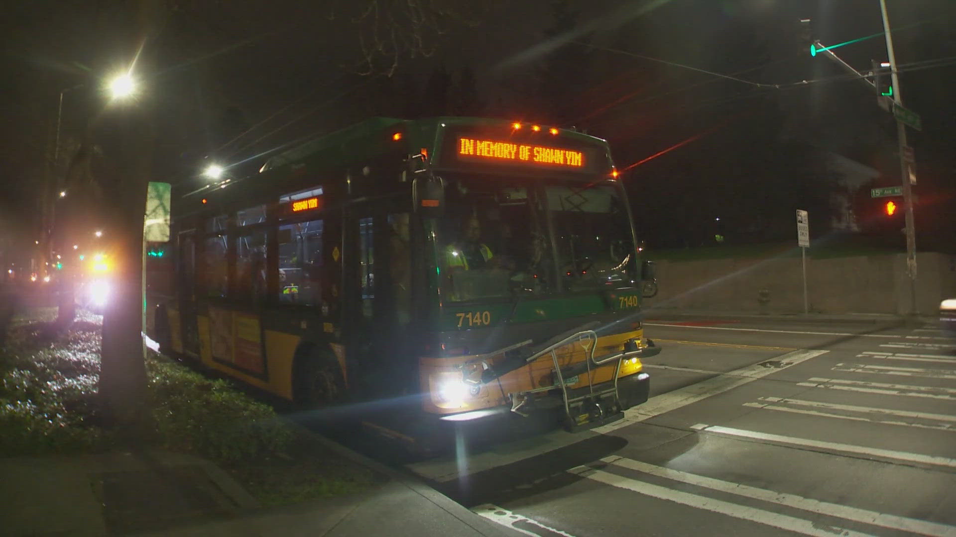 Metro, transit union honor slain bus driver Shawn Yim