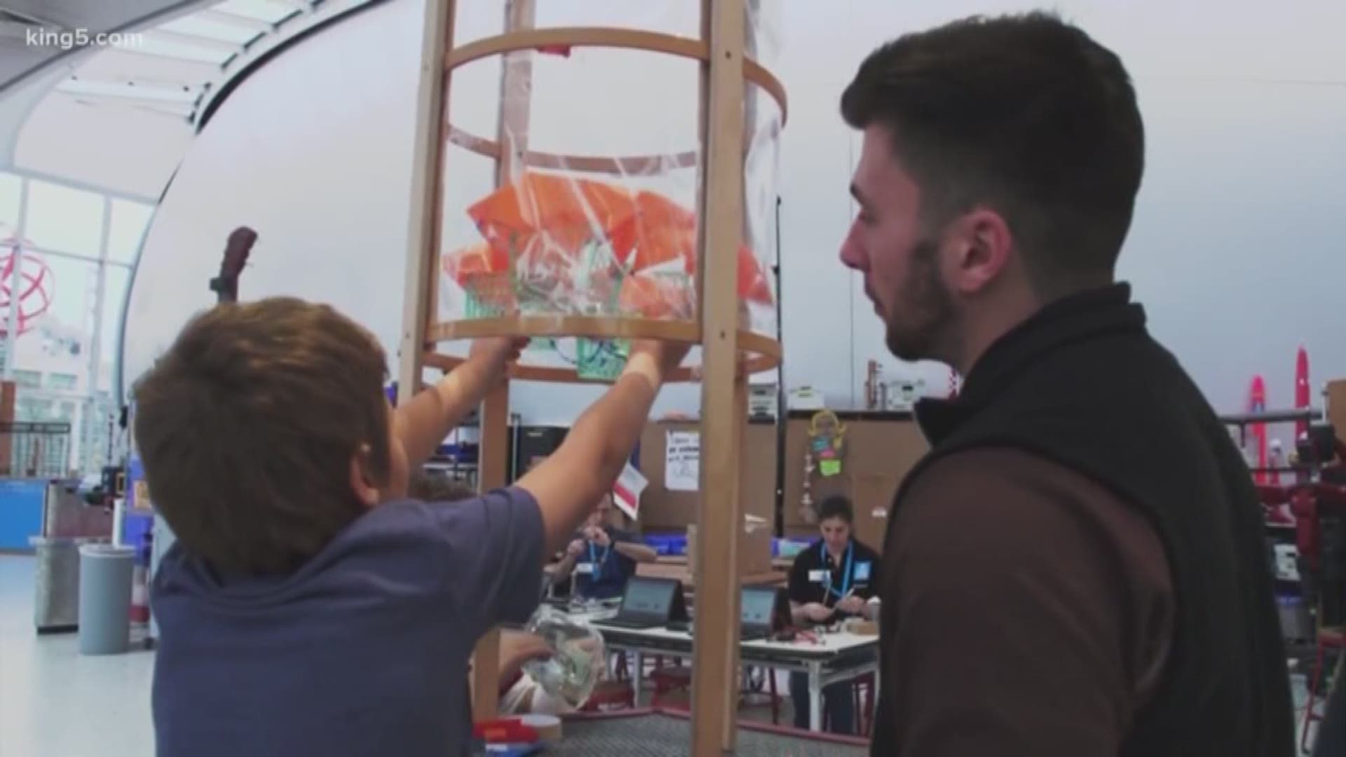 Summer camp registration open at Seattle's Pacific Science Center