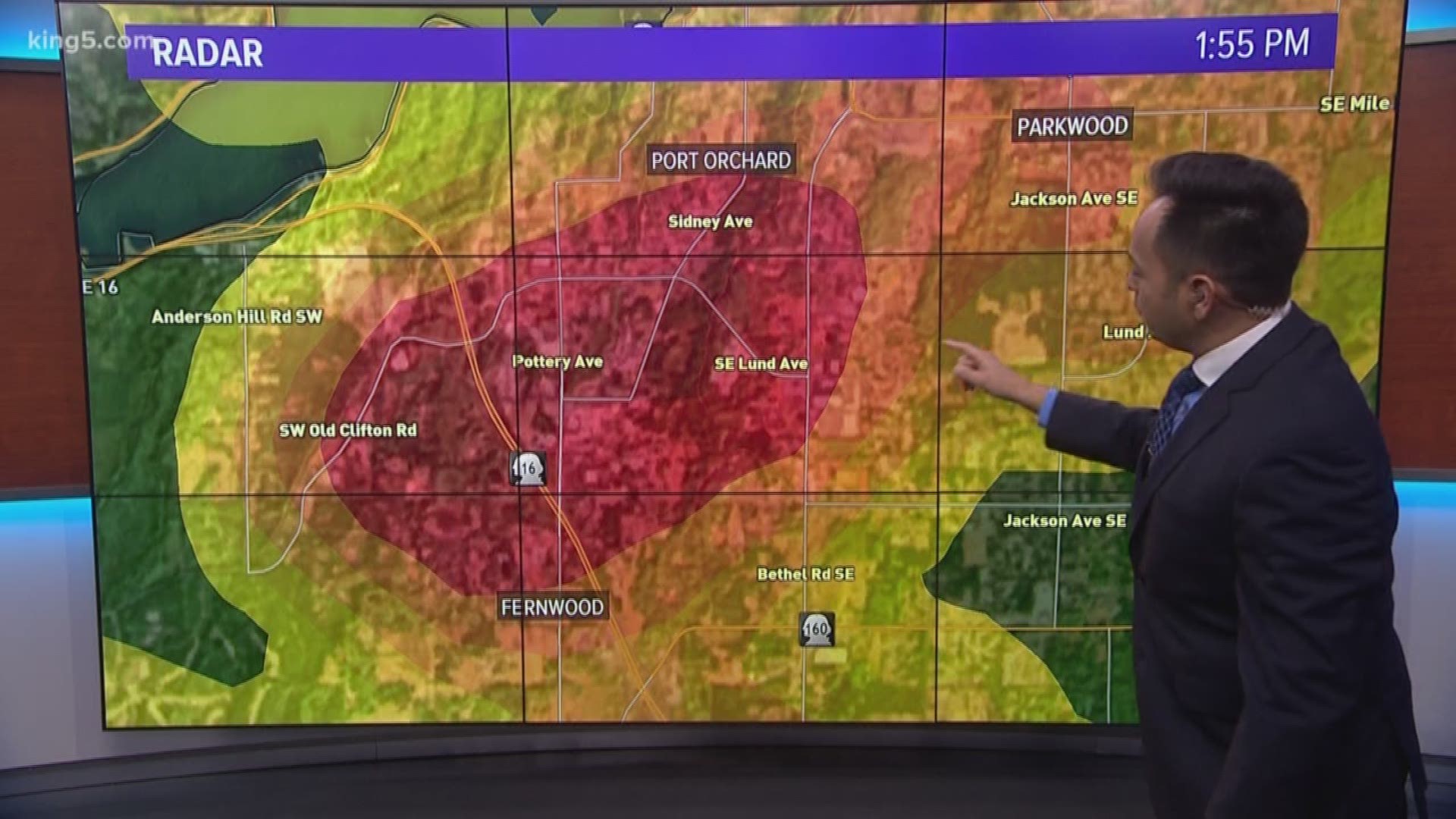KING 5's Craig Hererra explains how a tornado touched down in Western Washington and talks about the tornado rating scale.