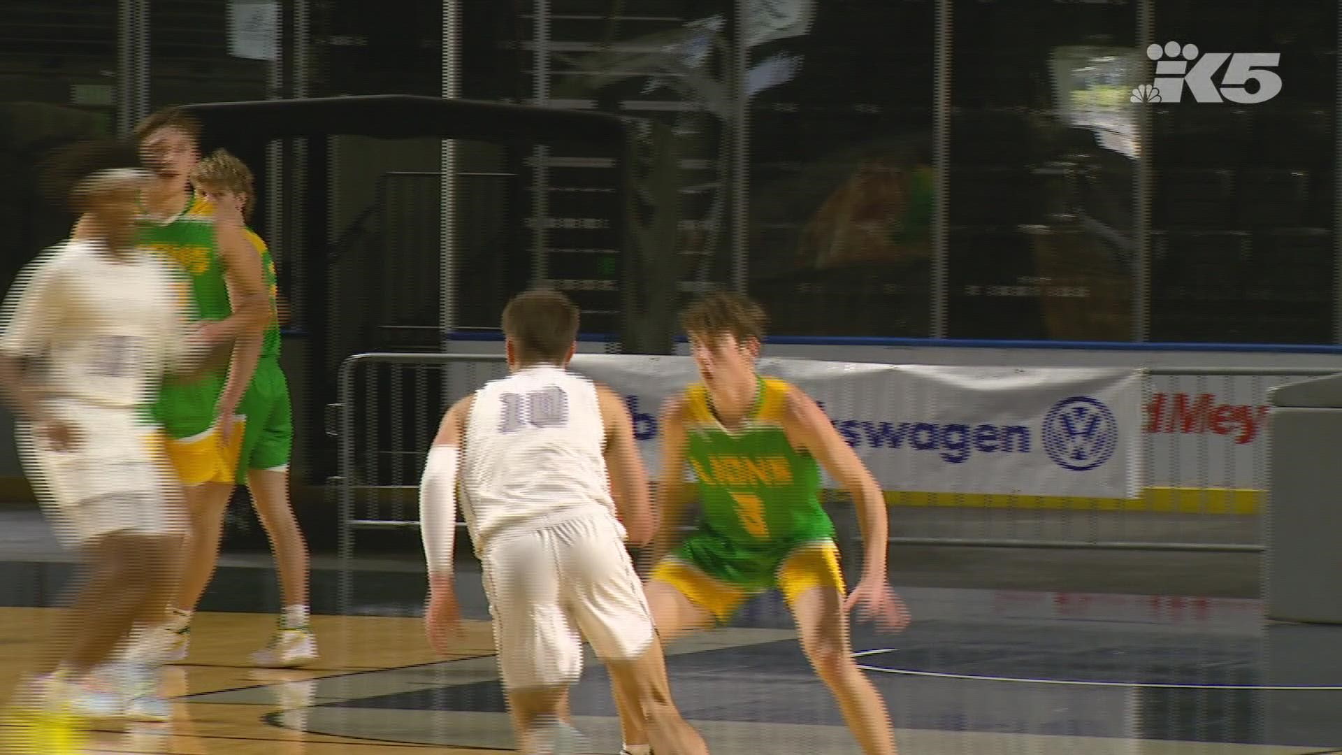 HS Basketball: North Kitsap vs. Lynden Boys | king5.com