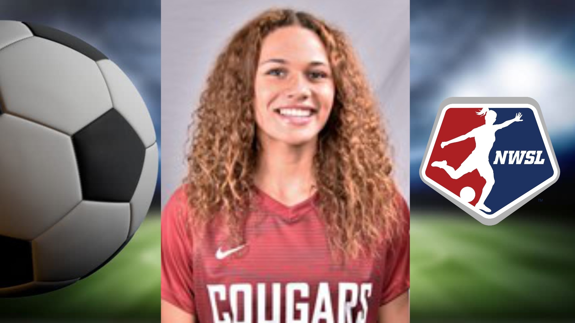 WSU's Rodman selected second overall in the NWSL draft