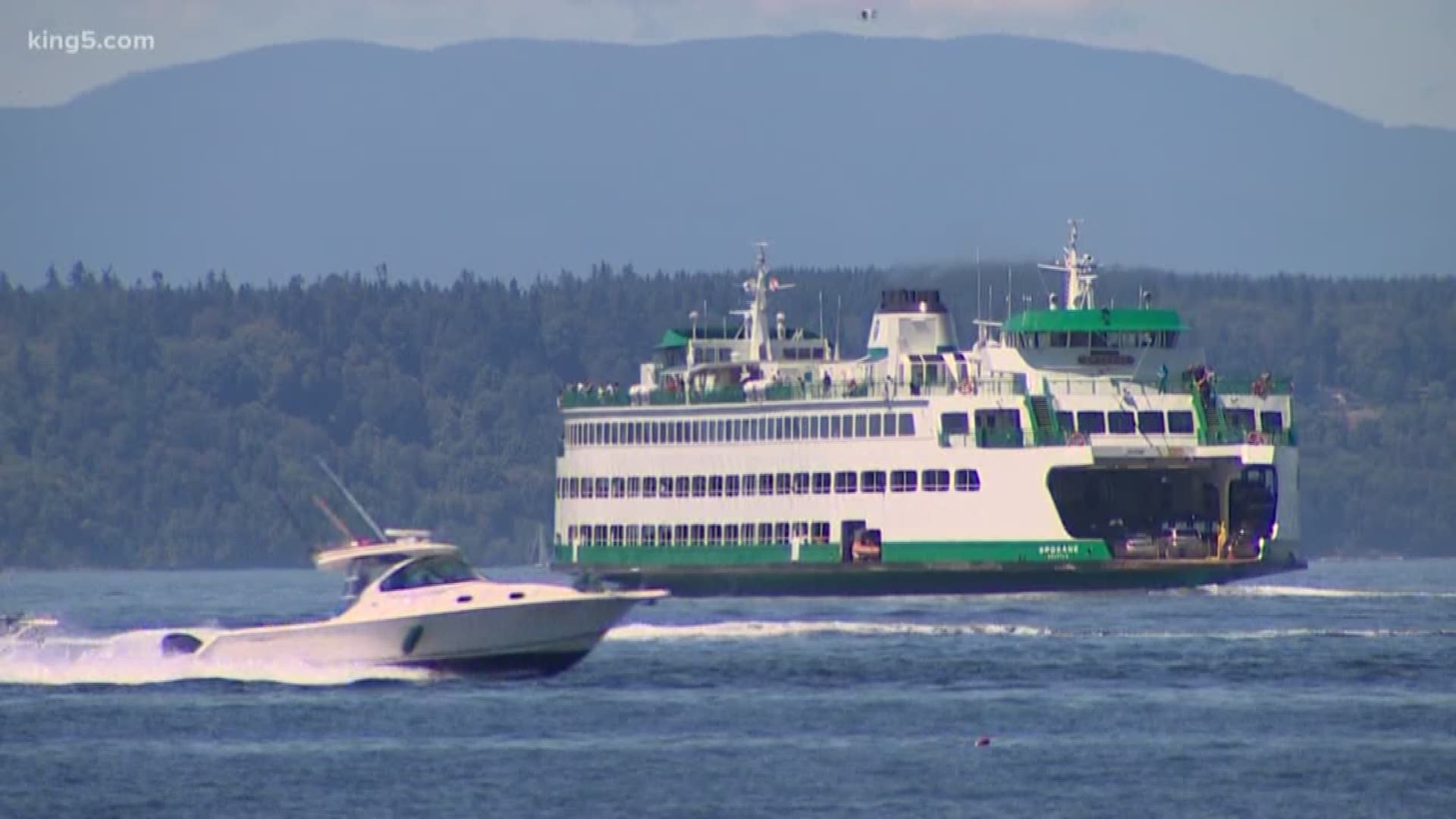 Officials are asking for help so ferries can safely navigate through the busy summer season on Washington's waterways.