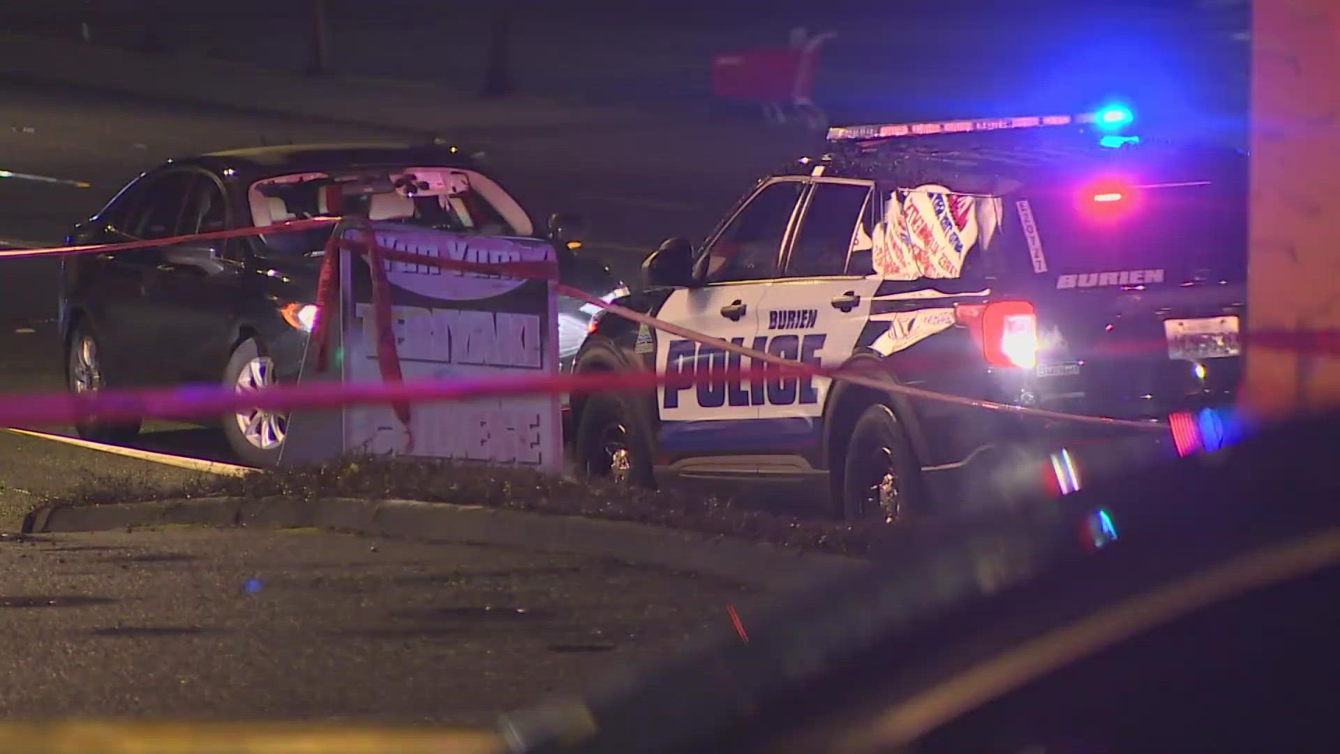 Man shot, killed in White Center