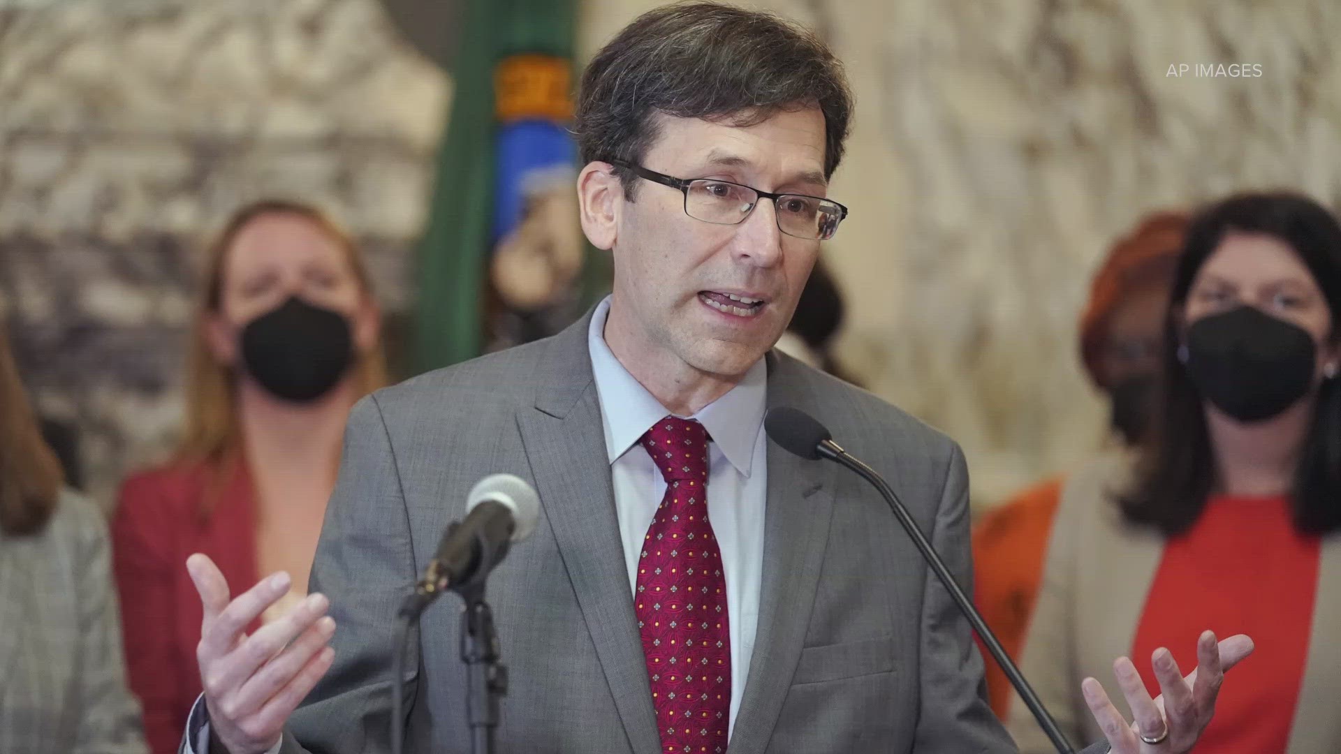 Ferguson is one of 20 attorneys general from around the country challenging the Idaho law.
