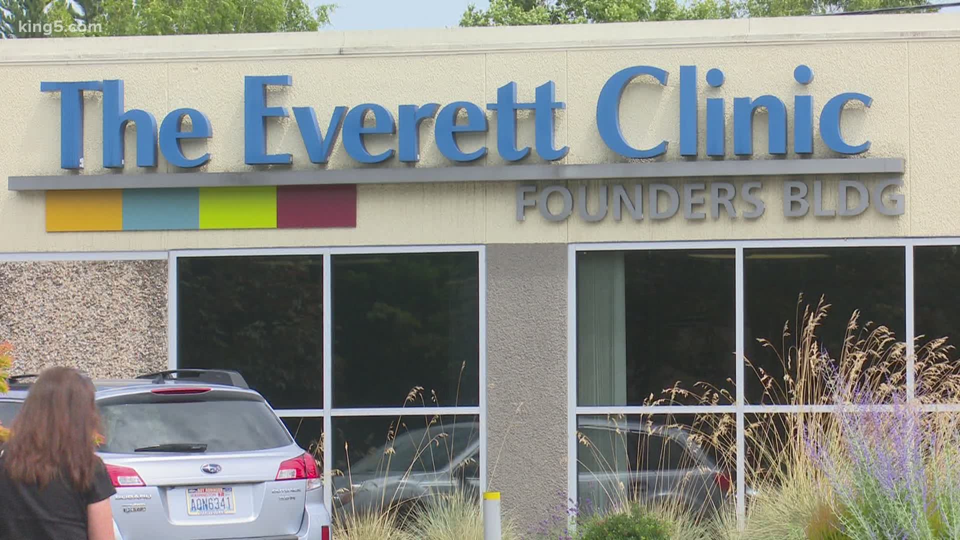 The clinic said the harm from infection of COVID-19 outweighs the risk of wearing a mask for those with preexisting conditions.