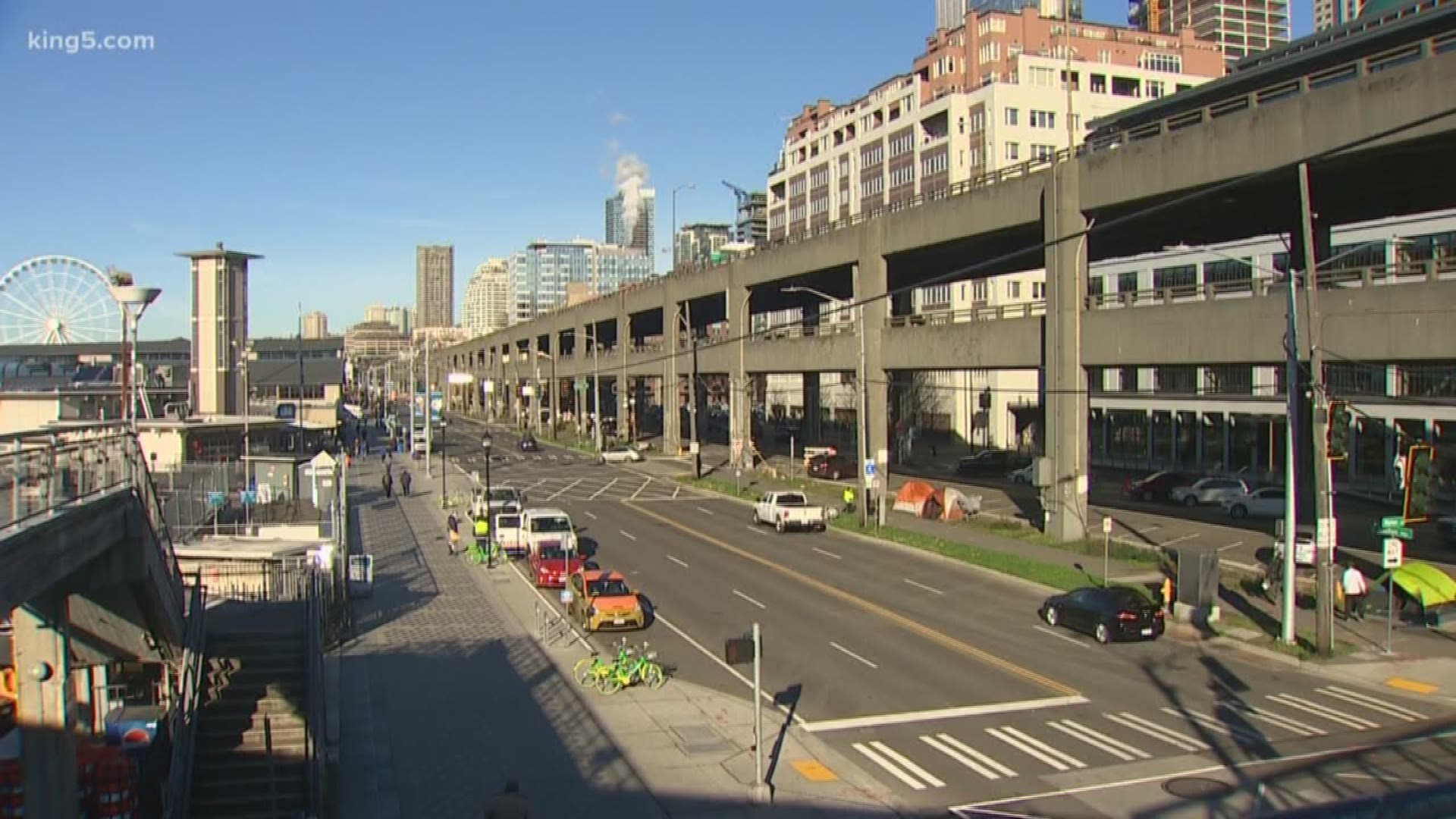 Seattle Viaduct removal to be completed by summer 2019 | king5.com