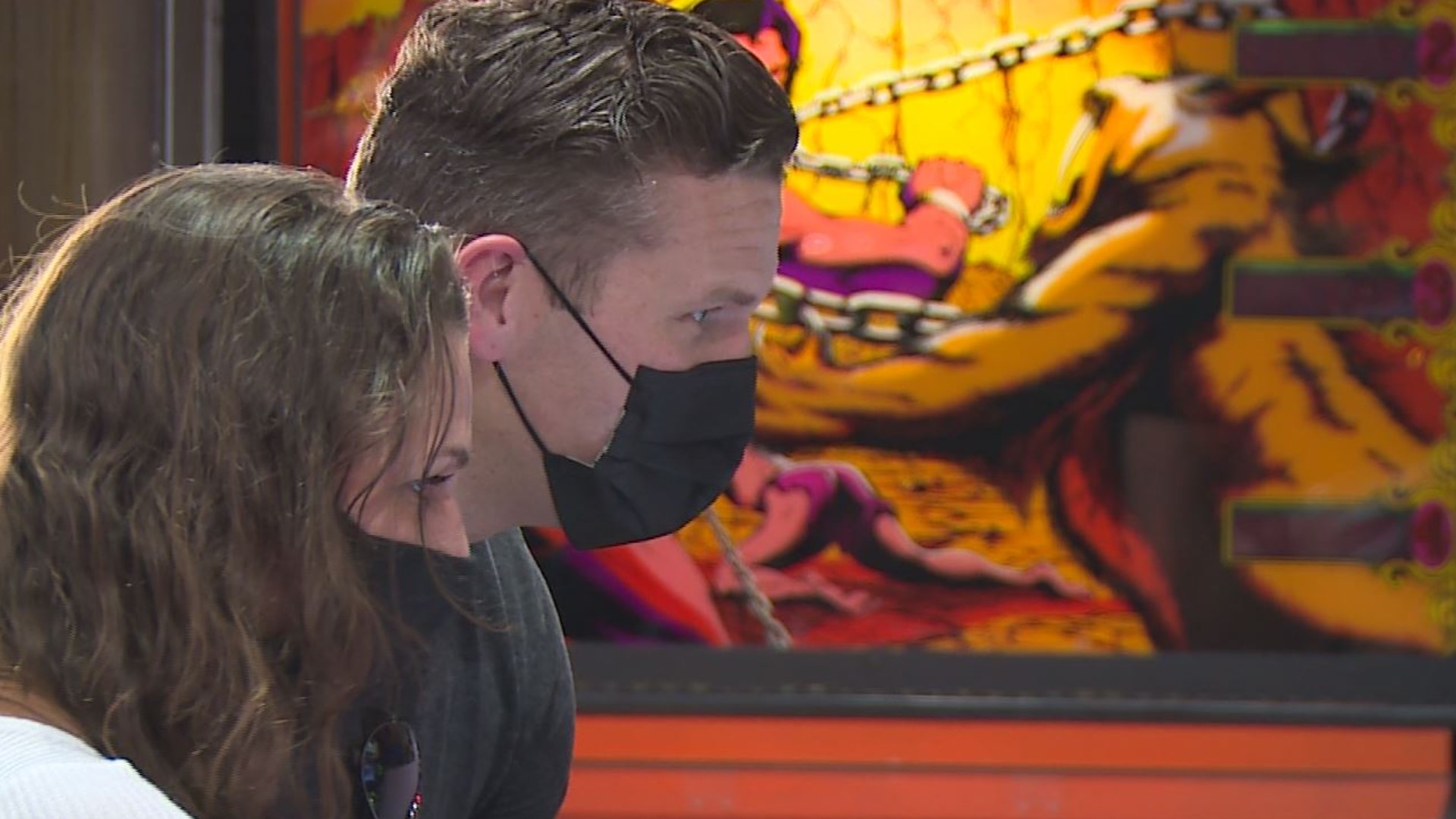 Can you and your mate pass the Olympia Pinball Museum's compatibility test? #k5evening