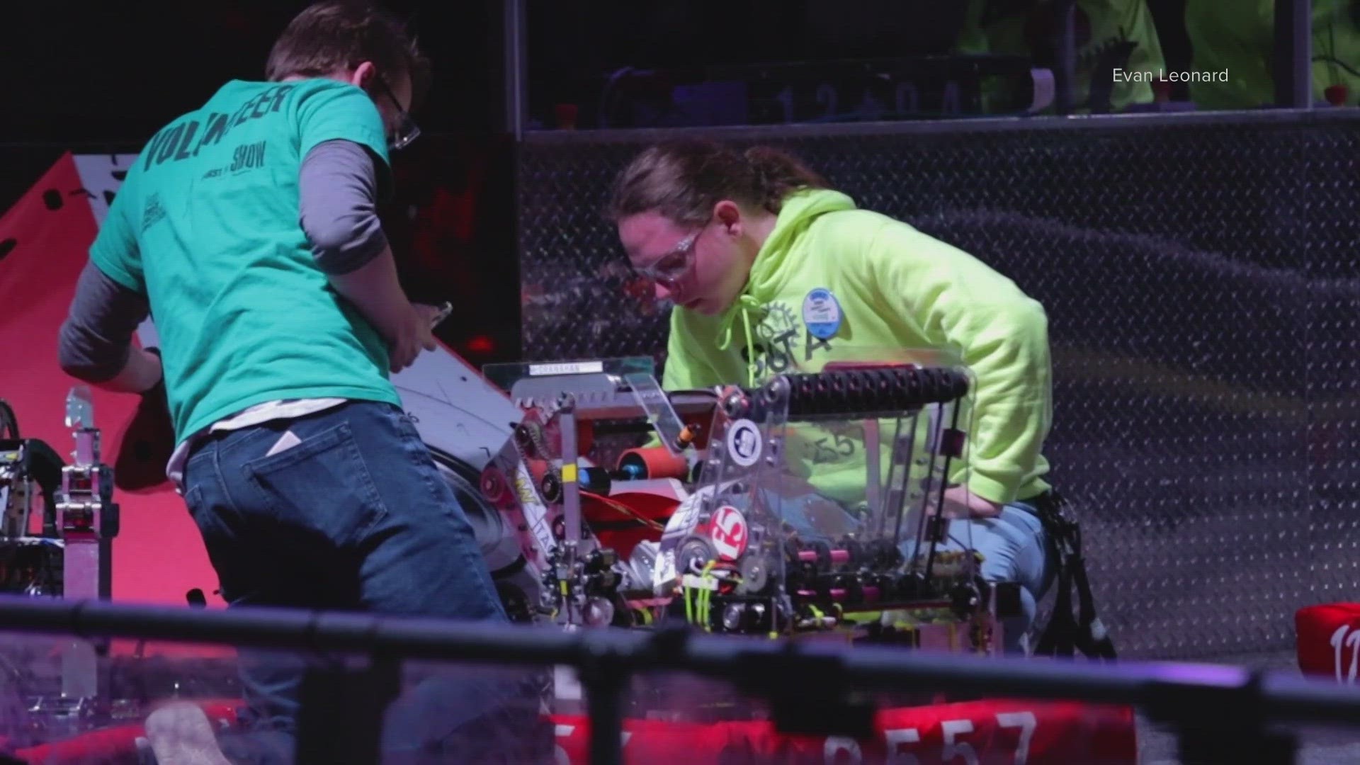 More than 20 robotics teams from across the pacific northwest are competing in the FIRST Robotics Championship, starting Thursday in Houston