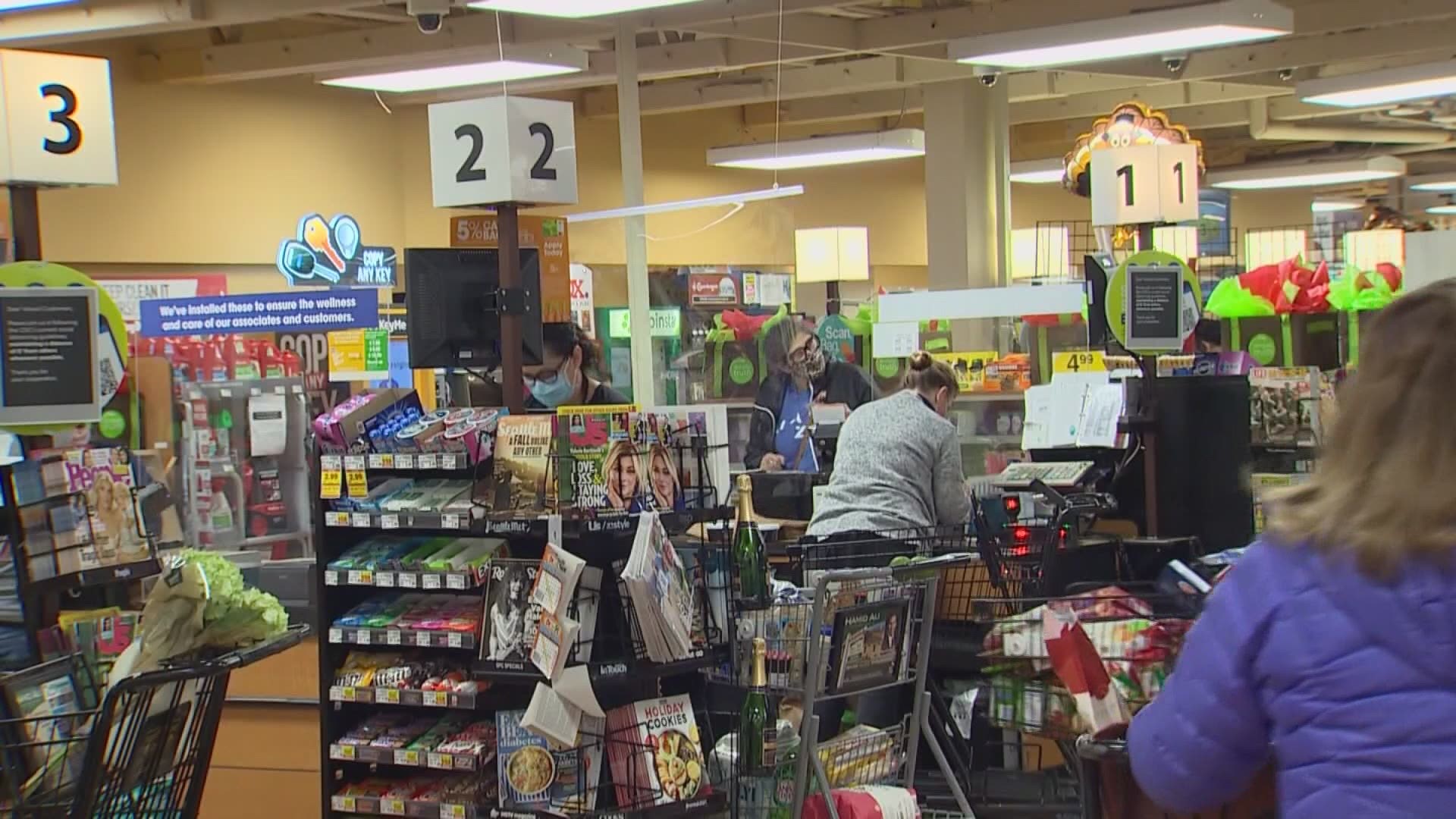 The Pierce County Council approved hazard pay for grocery workers. If the ordinance is signed off by the county executive, workers will receive an extra $4 an hour.