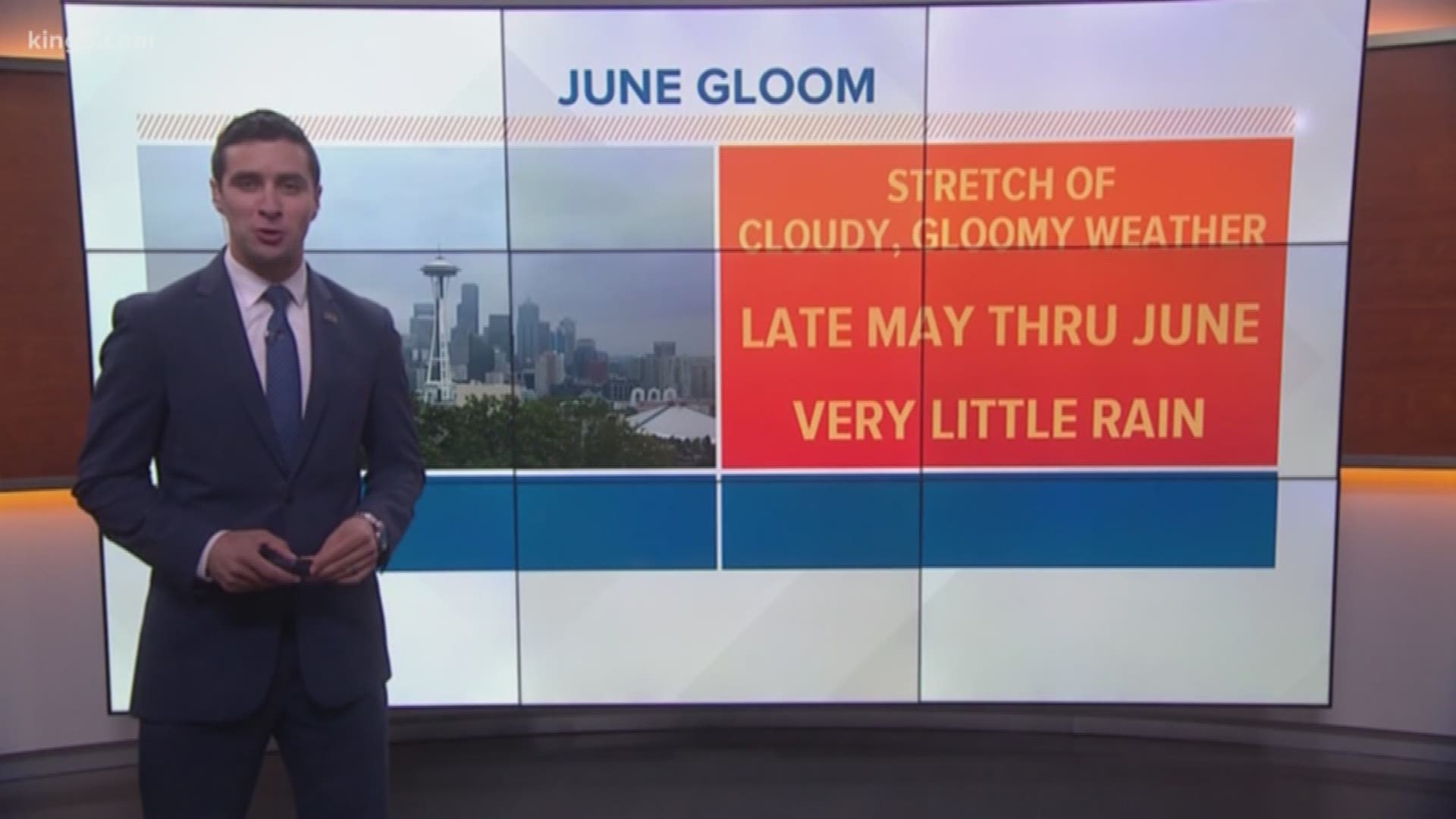 We've seen more clouds lately - which could be the start to June Gloom. Have you ever felt it? For more on what June gloom is, we turn to KING 5 Meteorologist Ben Dery.