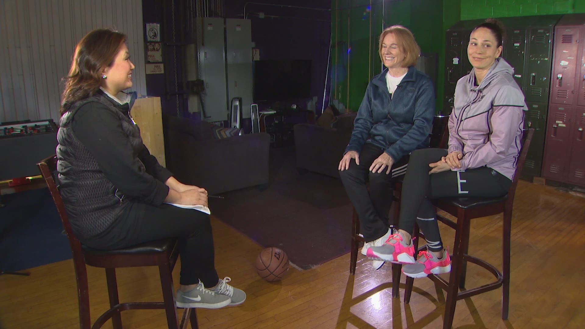 Seattle Mayor Jenny Durkan and Seattle Storm star Sue Bird talk about their love of basketball, records of breaking glass ceilings, and passion to inspire a younger generation.