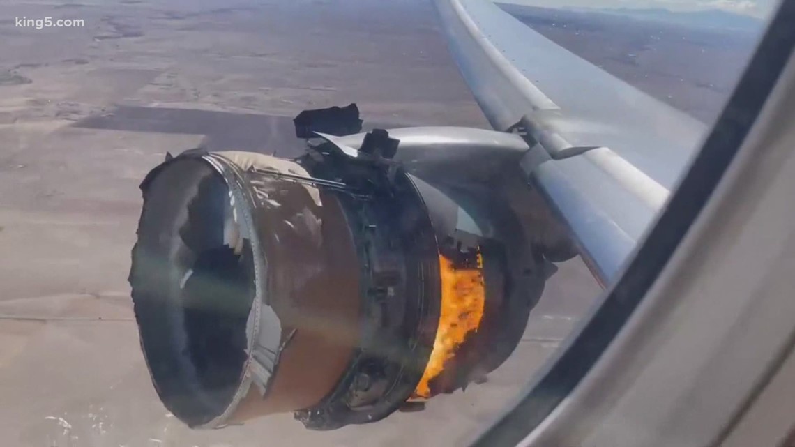 'Very rare': Aviation expert John Nance describes engine failure on Boeing 777-200 near Denver ...