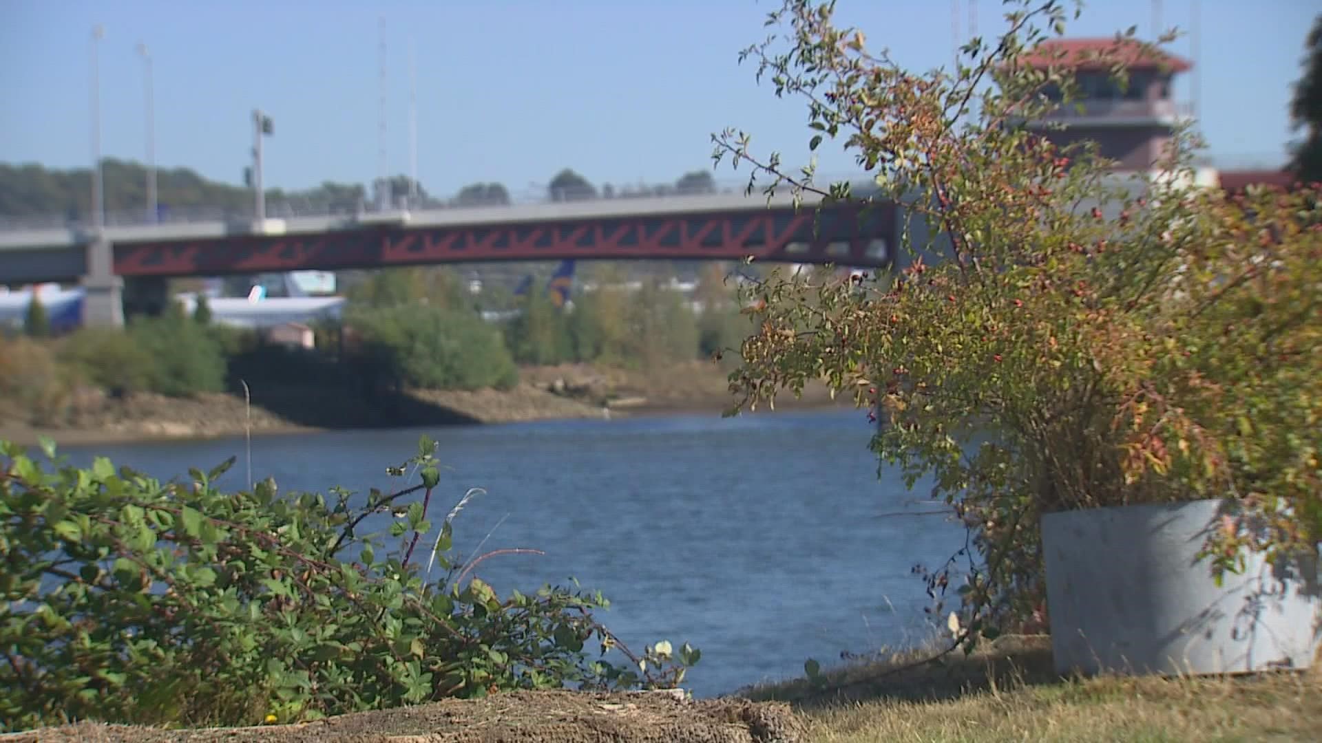 Many living in the Duwamish Valley gathered at the South Park Plaza Friday evening to peacefully rally against proposed changes to the river's cleanup plan.