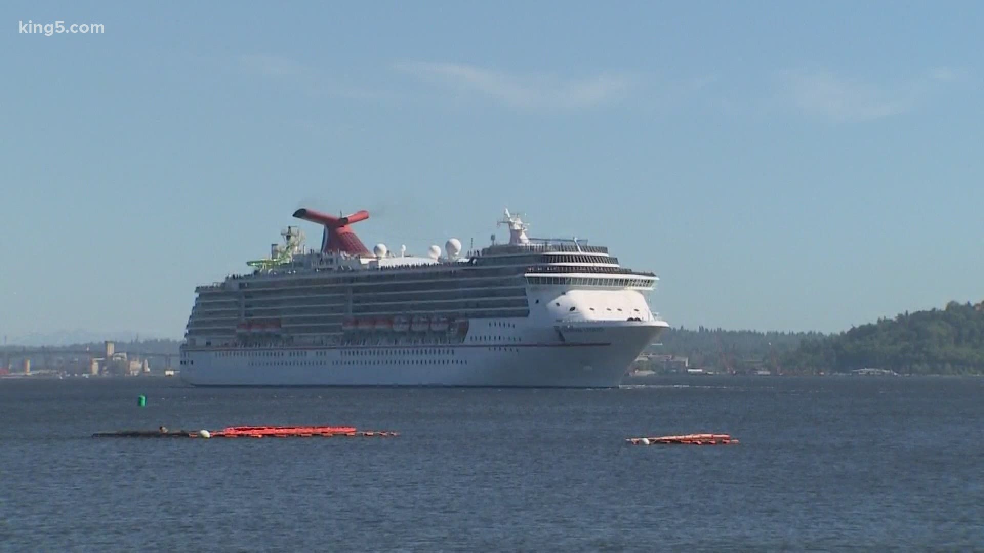 For the second year in a row, Seattle's cruise season has been canceled.