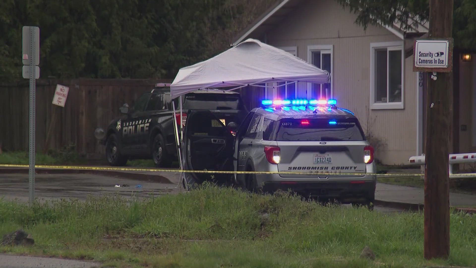 Man with gun killed by police in Snohomish County | king5.com