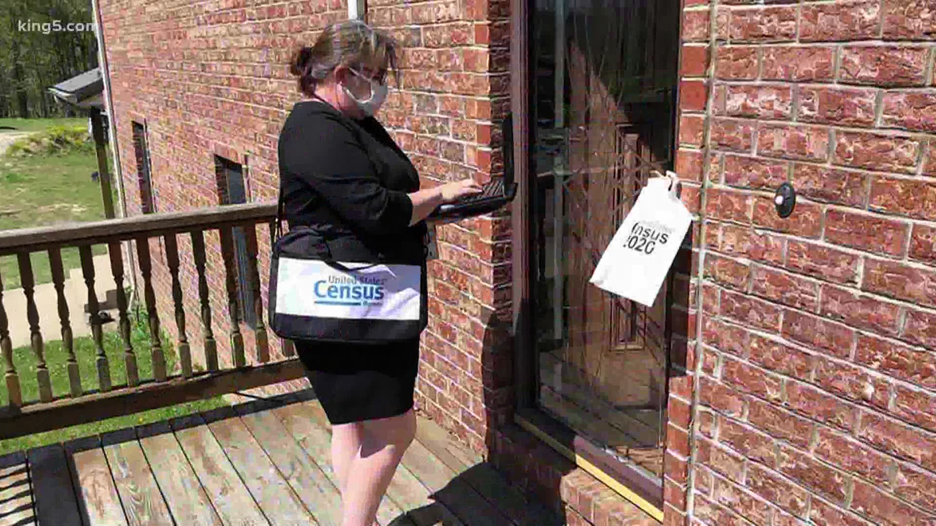 Census workers start doortodoor data collection in Pierce County