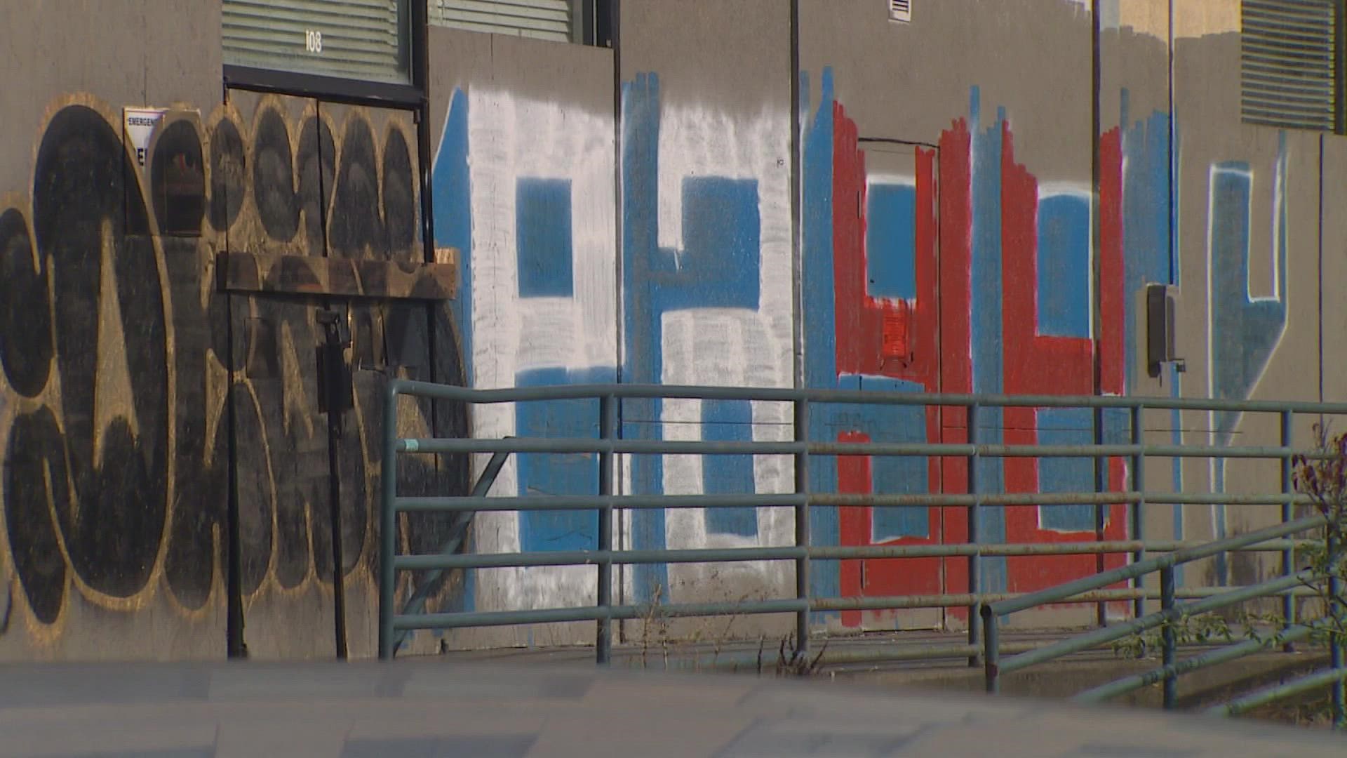 The "One Seattle Graffiti Plan" is intended to help beautify the city and increase enforcement.