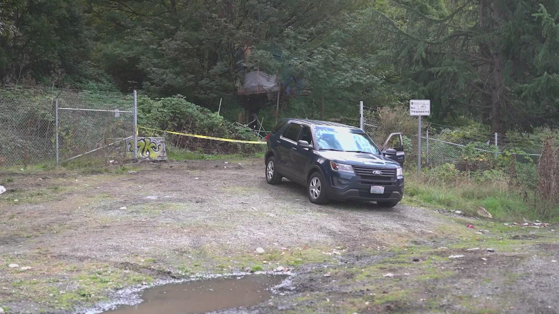 The remains were found near a Seattle homeless encampment.