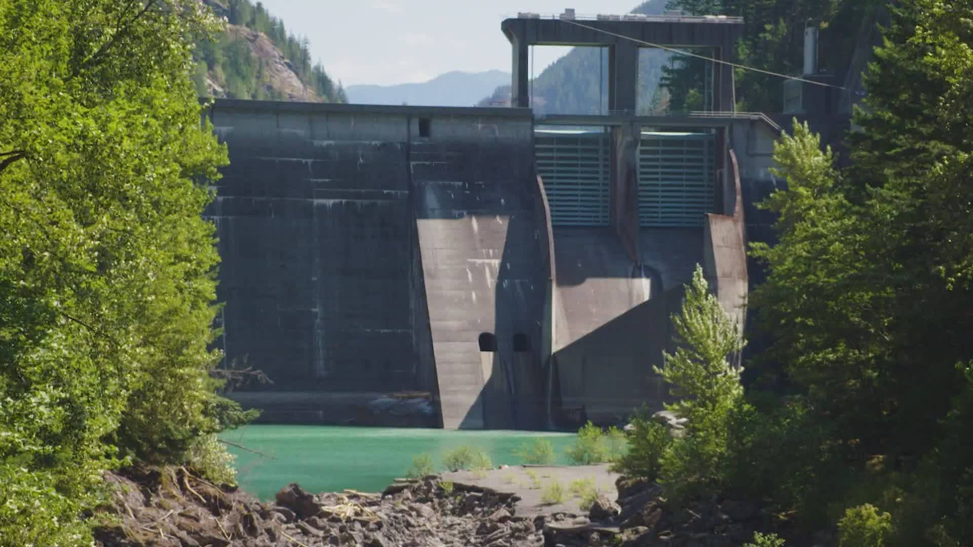 The Sauk-Suiattle Indian Tribe has filed a lawsuit against City Light, arguing their hydroelectric dams not only kill salmon, but violate state law.