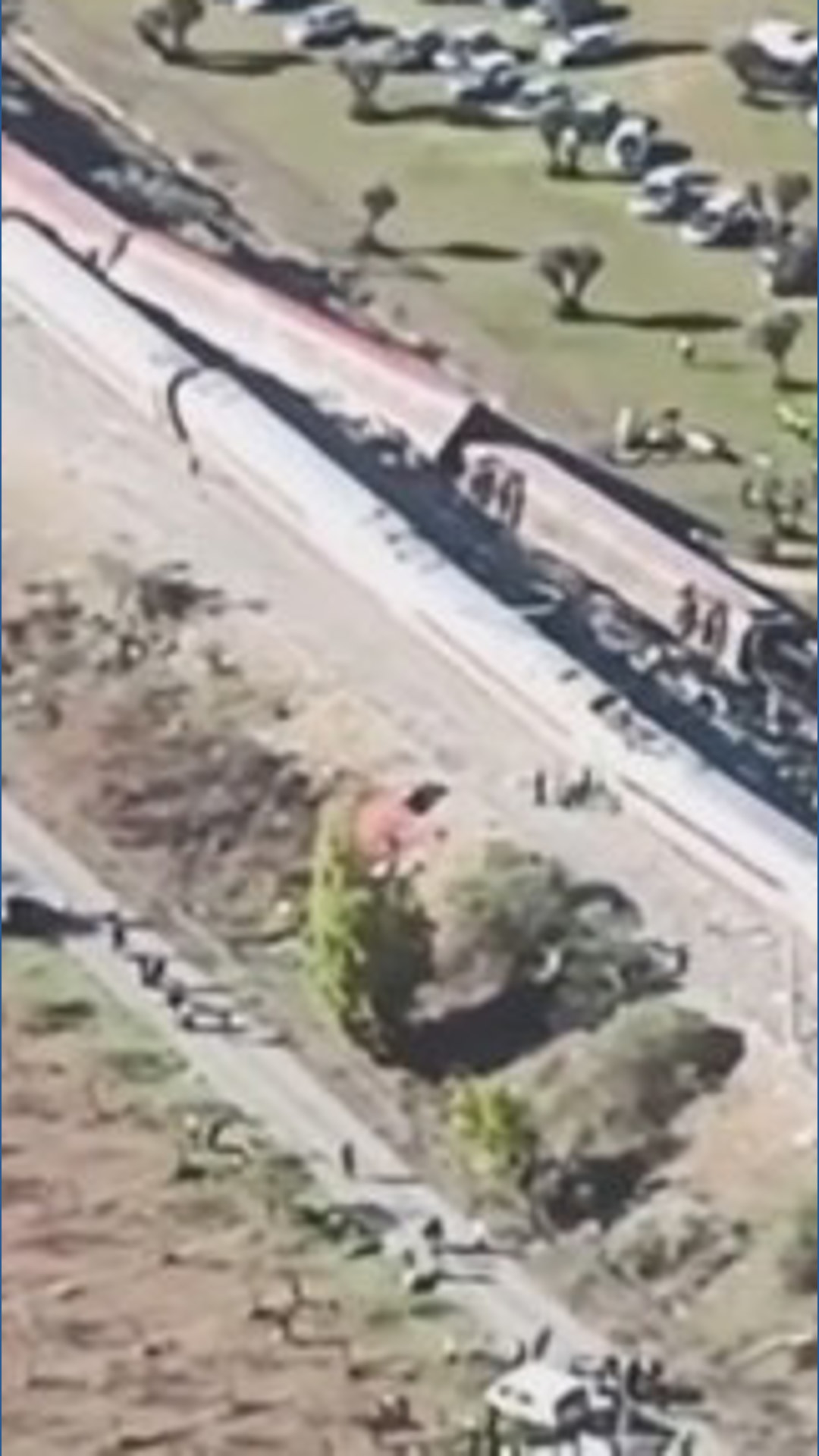 BREAKING: At least 64 dead in high speed train crash | king5.com
