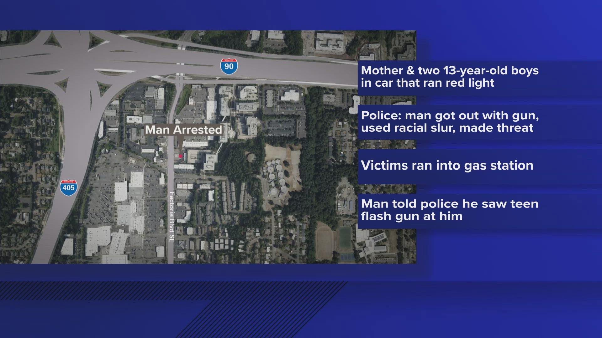 Man charged with hate crime after reportedly threatening to kill a ...