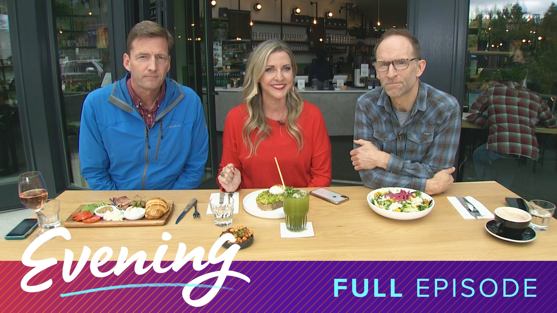 Saint Bryan, Kim Holcomb and Michael King host from Mr. West at University Village. FEATURING: Unreal Estate: Seaward Park, Roam Beyond Trailer Camping, Grocery List