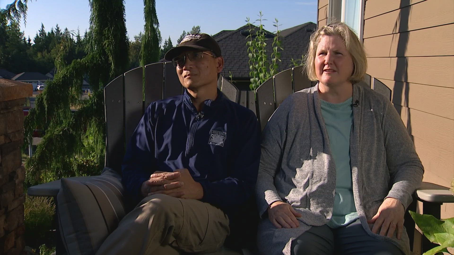 Jonathan Hoang's mother is speaking out for the first time since her son went missing four months ago on March 30.  