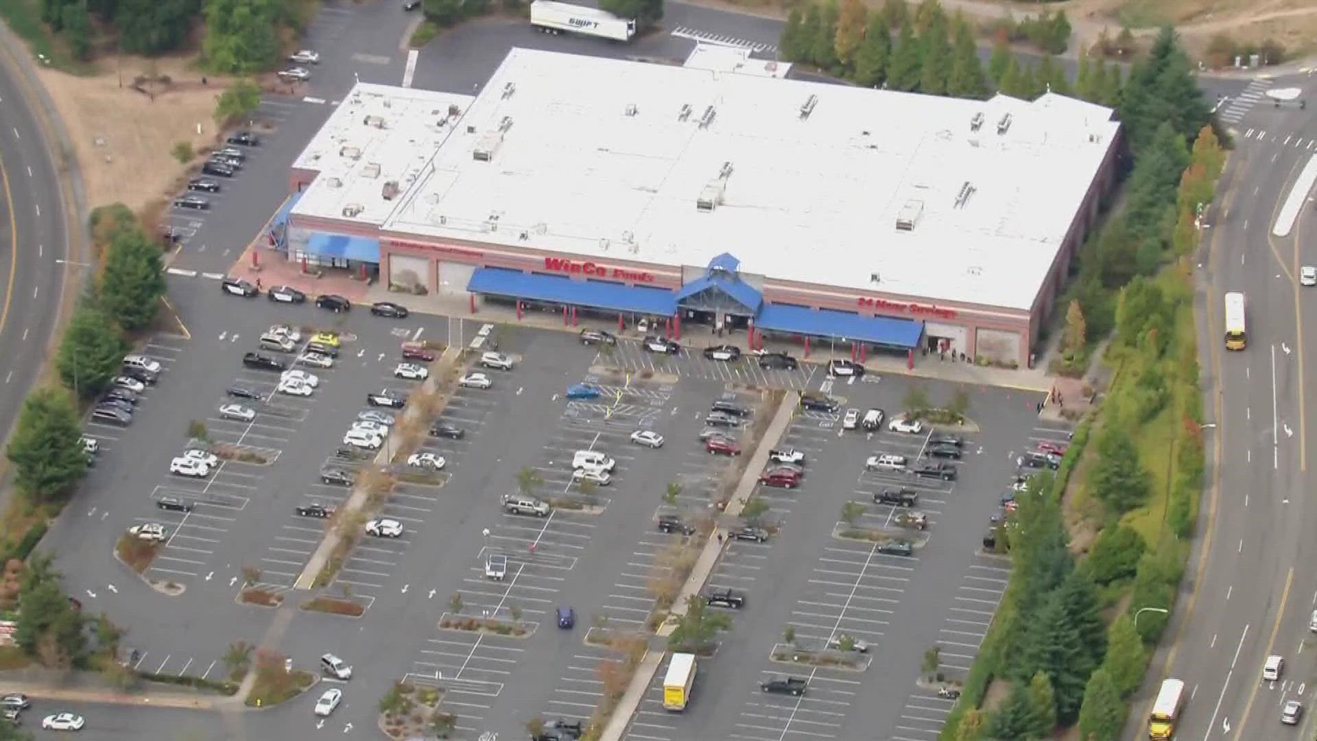 A WinCo Foods employee was allegedly shot while escorting the suspect out of the Federal Way store after denying the purchase of alcohol on Sept. 9.