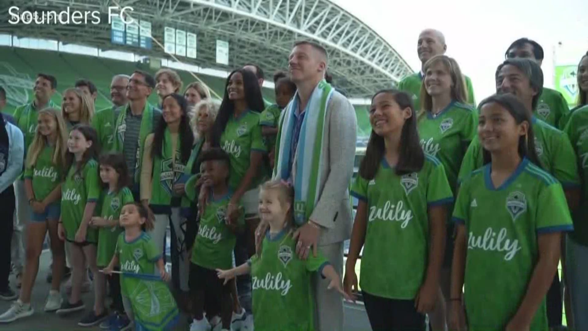 A group of well-known athletes, celebrities, and business people are investing in the Sounders' future.