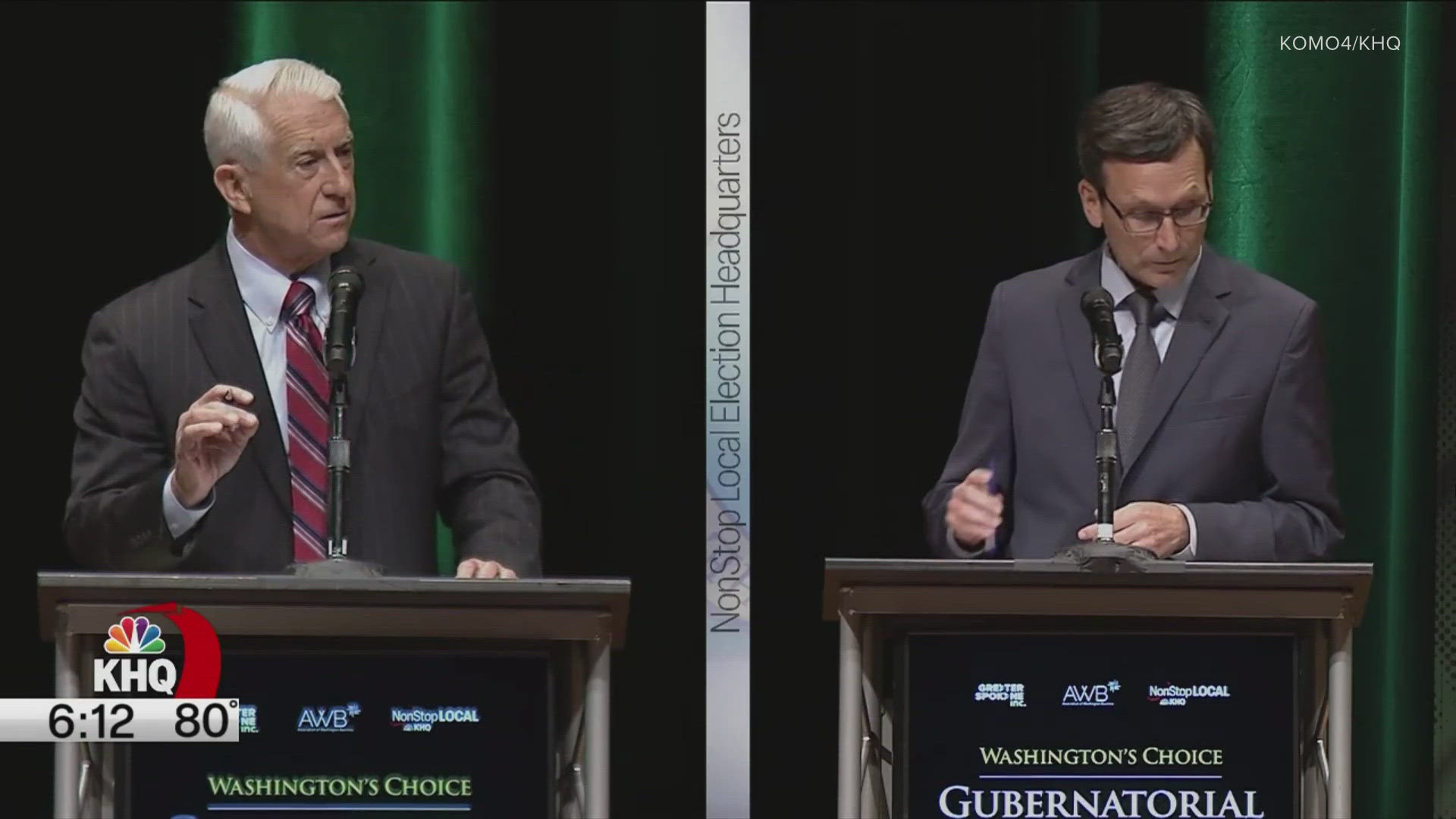 Moderator Austin Jenkins gives his takeaways from Wednesday's second gubernatorial debate between Bob Ferguson and Dave Reichert