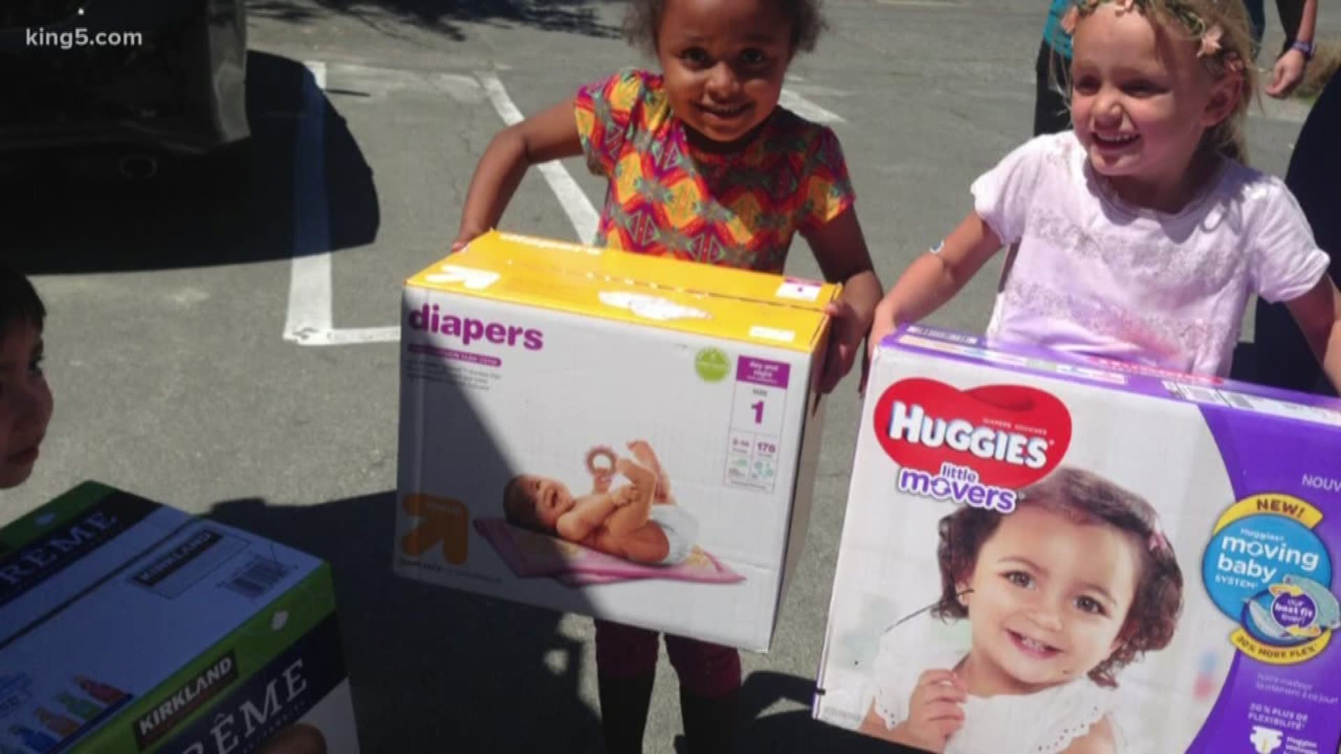 The need for diaper donations