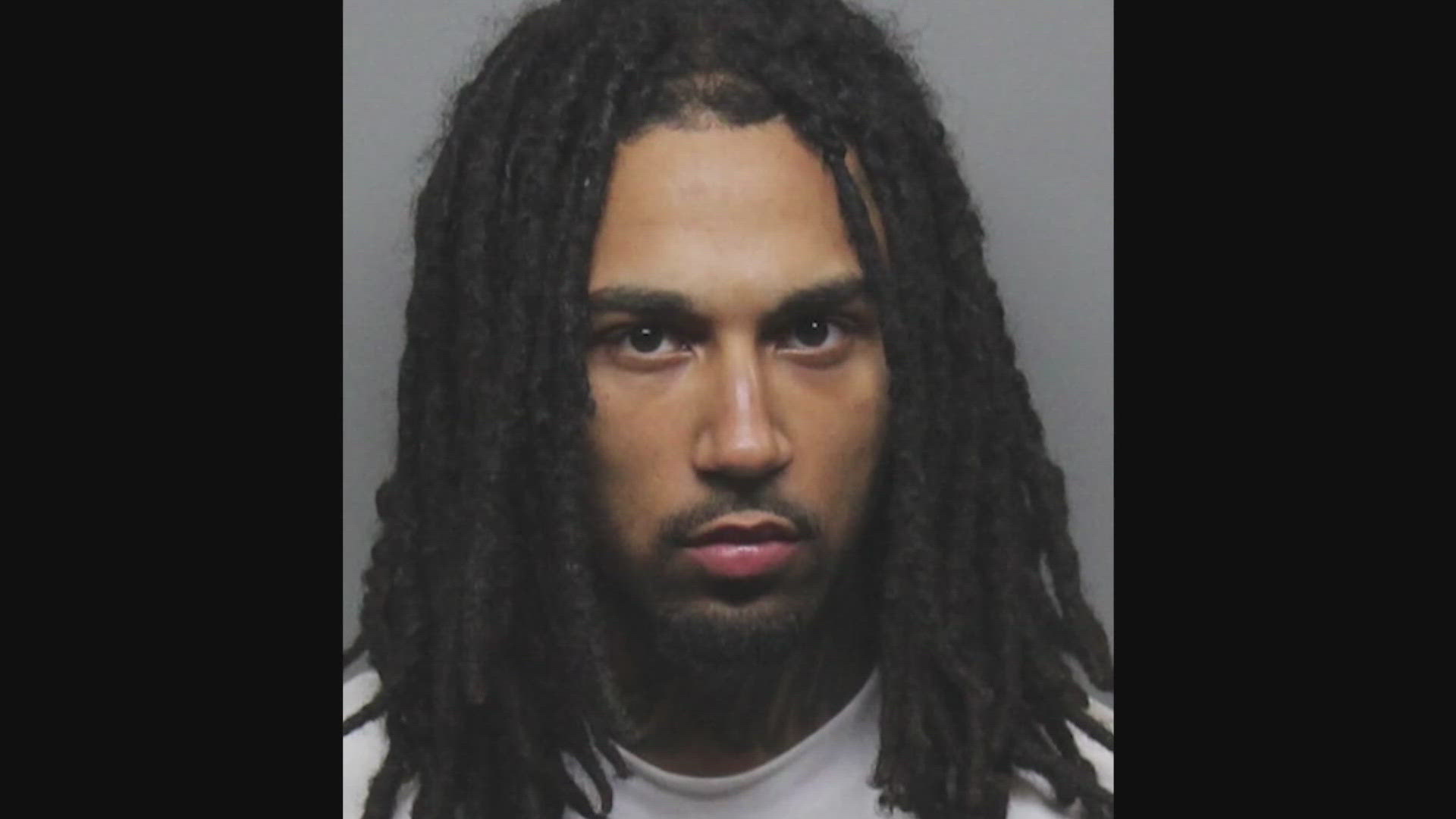 Isaiah Andrews is suspected of shooting and killing a man in the Northgate area of Seattle in October 2025.