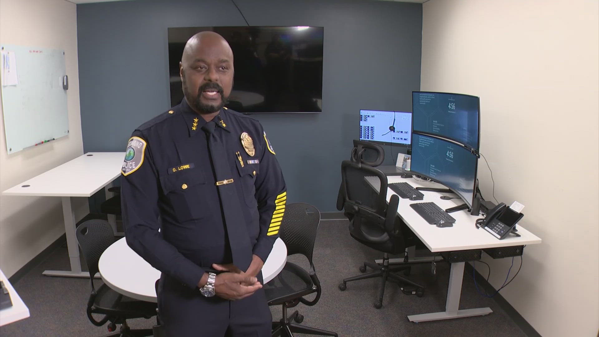 Will this help ease the strains in a state with police staffing shortages? Chief Darrell Lowe believes so.