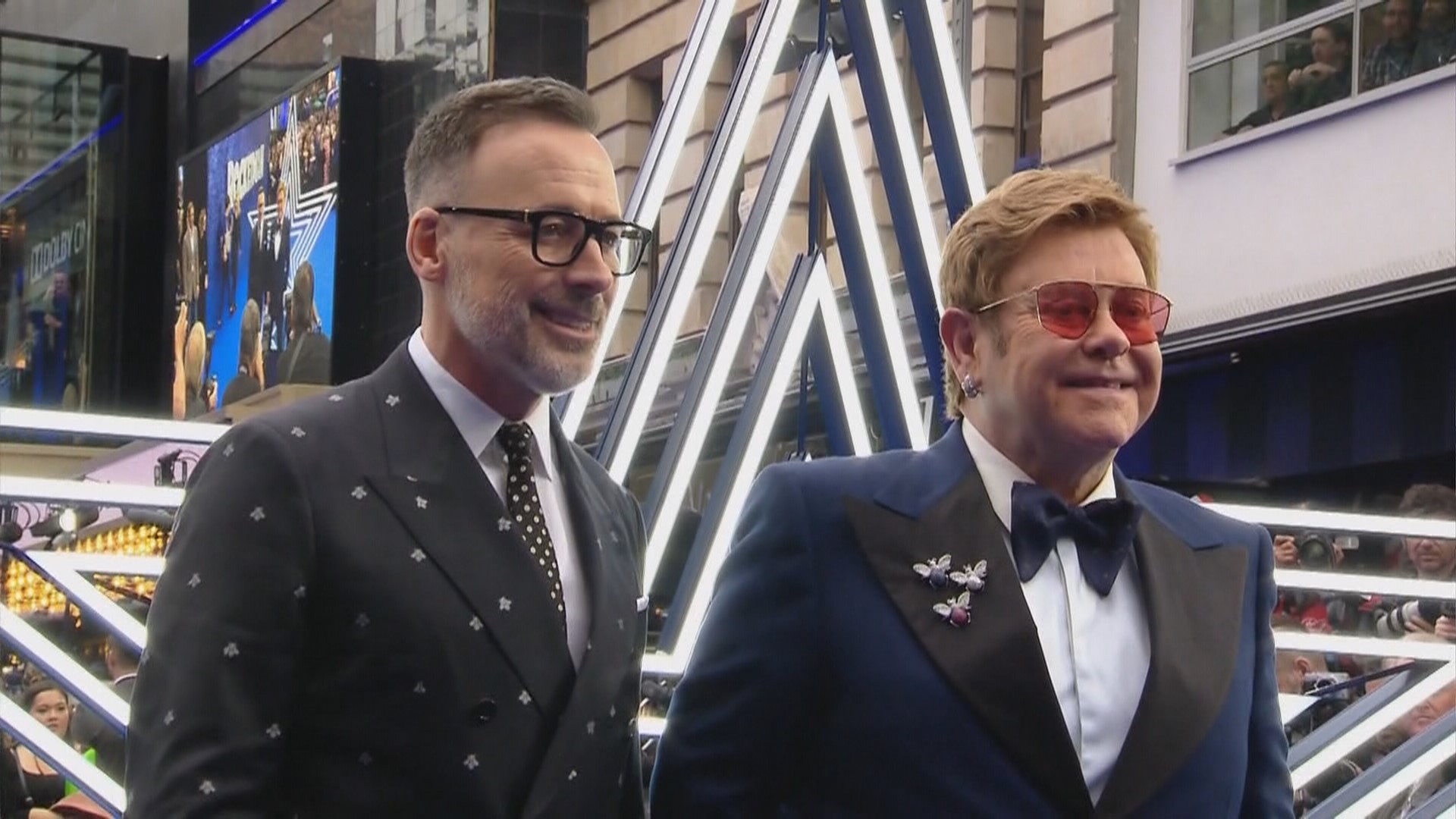 The red carpet UK premiere of hotly anticipated Elton John biopic Rocketman