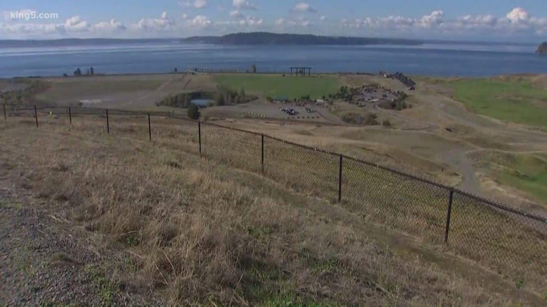 You may be familiar with Chambers Bay in Pierce County, the renowned golf course and park that brought the U.S. Open to the South Sound. The County took a big step to further develop that property. The council voted to move forward with work to develop a resort on the property. But KING 5's Jenna Hanchard tells us, not everyone's happy with the decision.