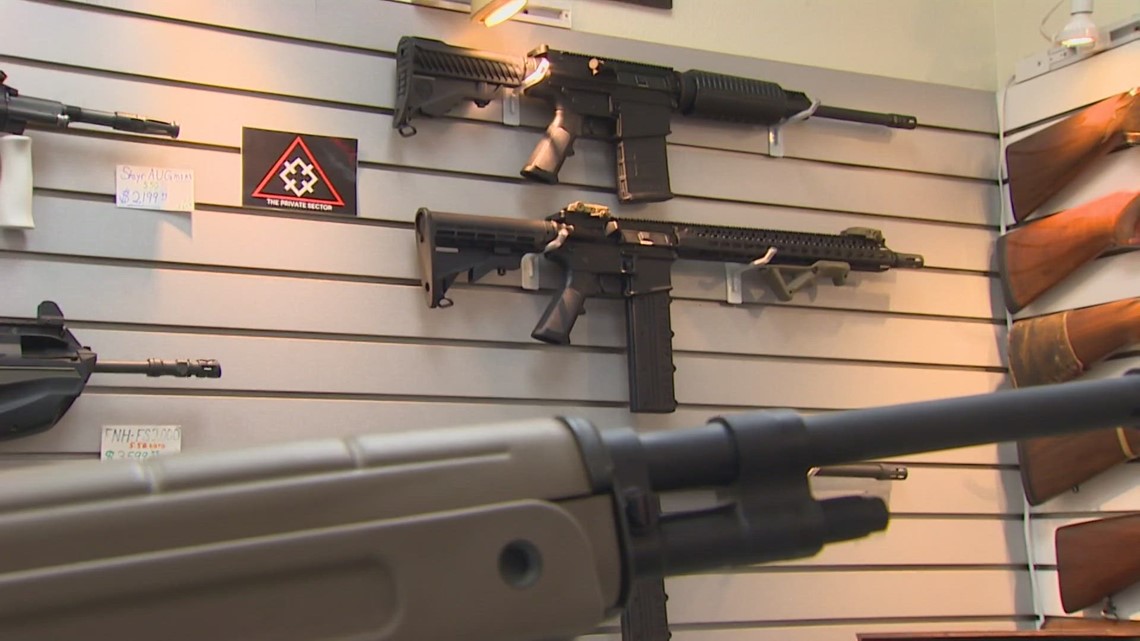 Senate committee passes bill banning sale of assault weapons in Washington