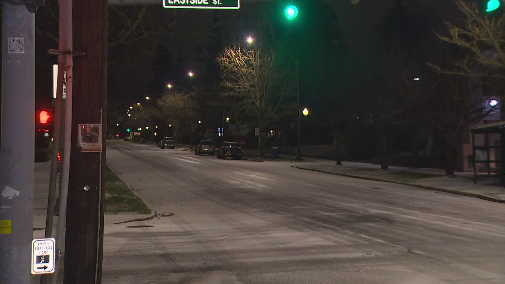 Residents in the south sound woke up to a slight dusting of snow, but no significant accumulation