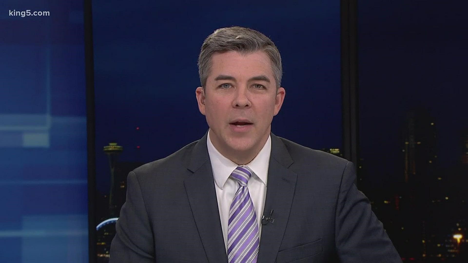 MLK march winds through downtown Seattle