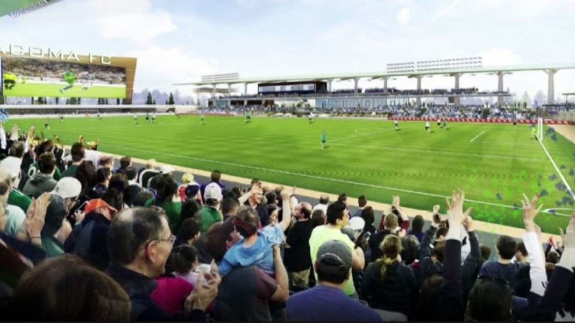 Big news out of Tacoma that could lead to a new soccer-specific stadium in central Tacoma. KING 5's Chris Daniels has the story from Cheney.