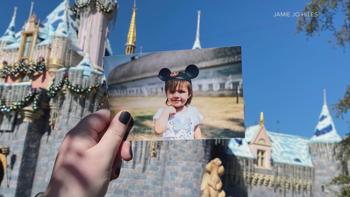 Missing girl honored at Disneyland two years after disappearance