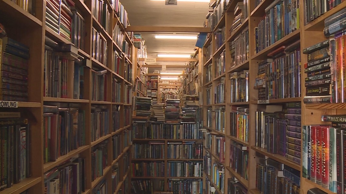 The bookstore you'll need a whole day to explore