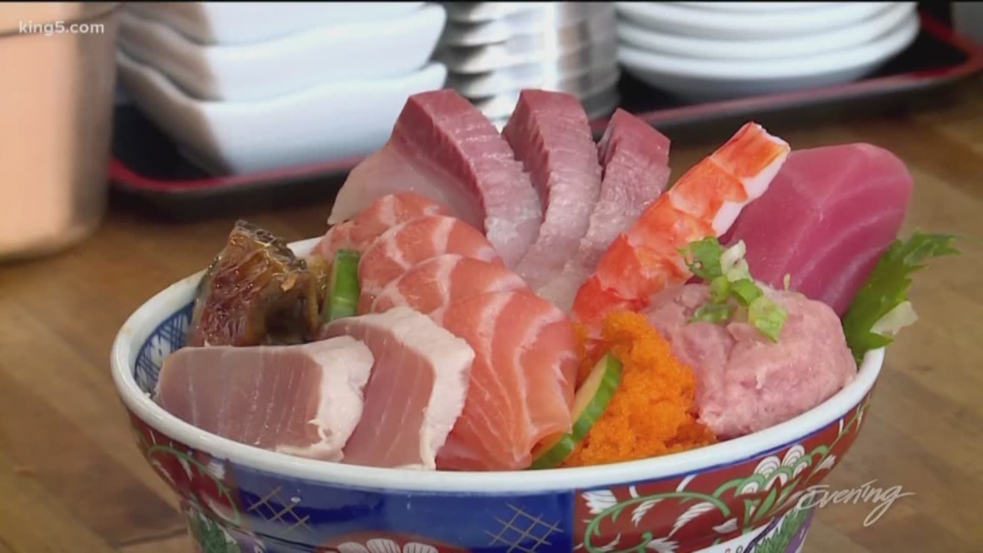 Huge variety, big slices of fresh fish, and a delightful presentation that's easy on the wallet are all reasons to pay a visit to Fremont Bowl.