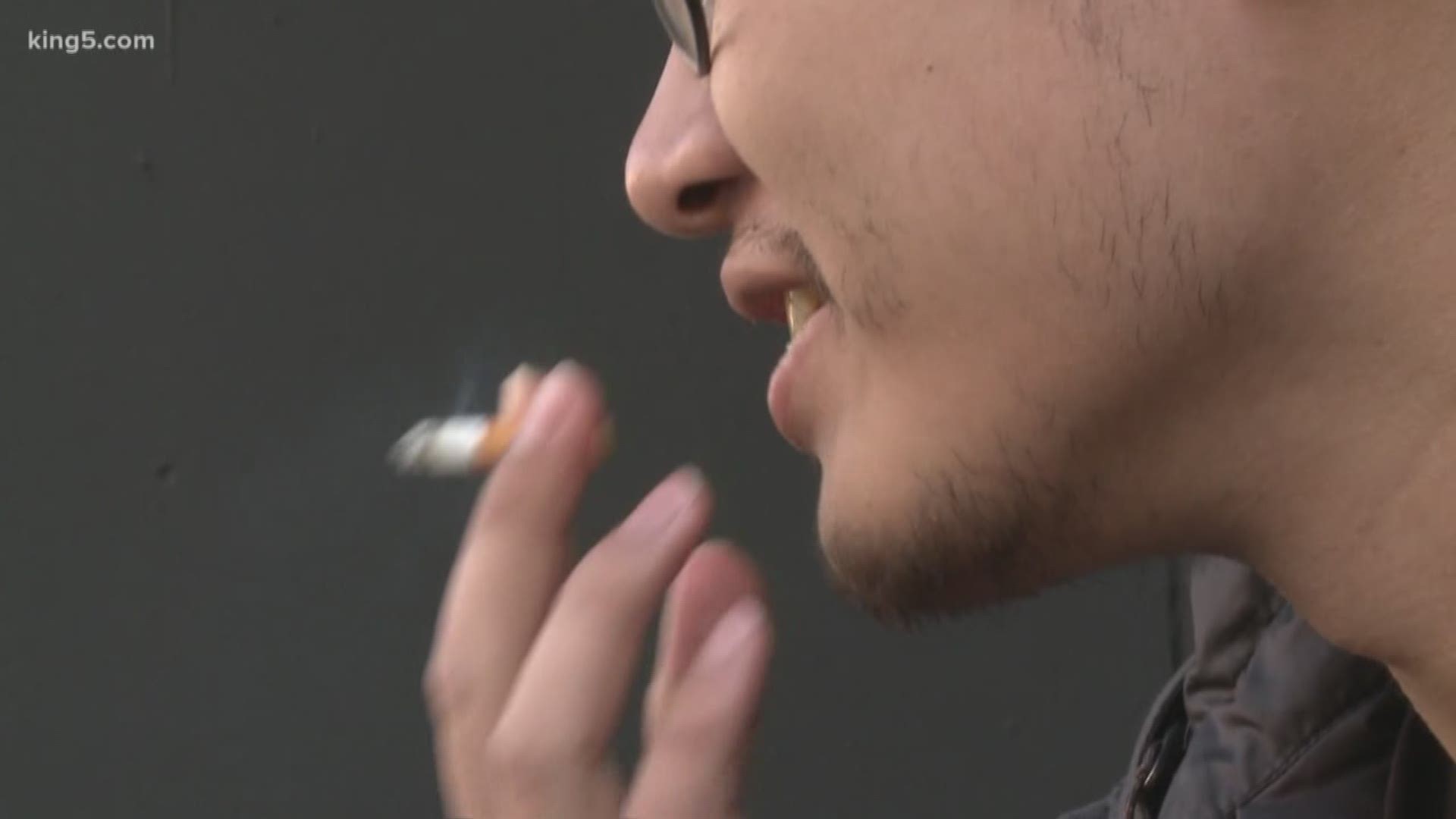 Cancer survivors and those who have lost loved ones to smoking related illnesses are hoping lawmakers vote to raise the age of smoking from 18 to 21. The scientists at Fred Hutch are sharing their knowledge and a new app that could help cancer survivors live longer. KING 5's Amity Addrisi has the story in Healthlink.