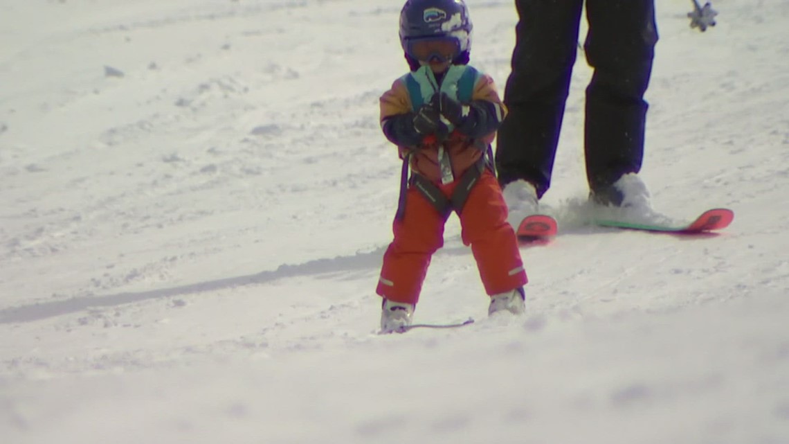 Skiers and snowboarders celebrate new snowfall at Crystal Mountain - Vimarsana News